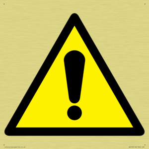 W001 Warning: General